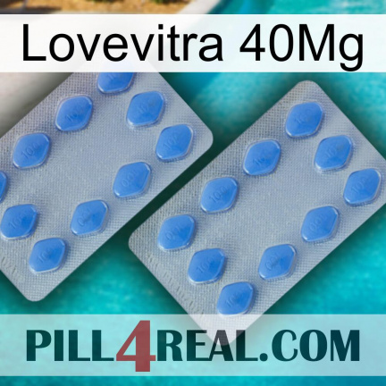 Lovevitra 40Mg 20